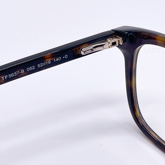 NEW TOM FORD FT5637/B 052 + AR COATING EYEGLASSES FT 5637-B TOM FORD TF5637 - Picture 9 of 11